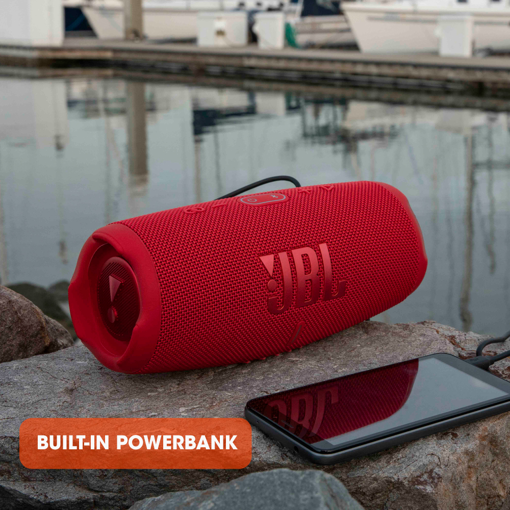 JBL Charge 5 - Portable Bluetooth Speaker - IPX67 Waterproof JBL Charge 5 - Portable Bluetooth Speaker - IPX67 Waterproof